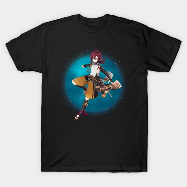 Shikanoin Heizou T-Shirt by SirTeealot